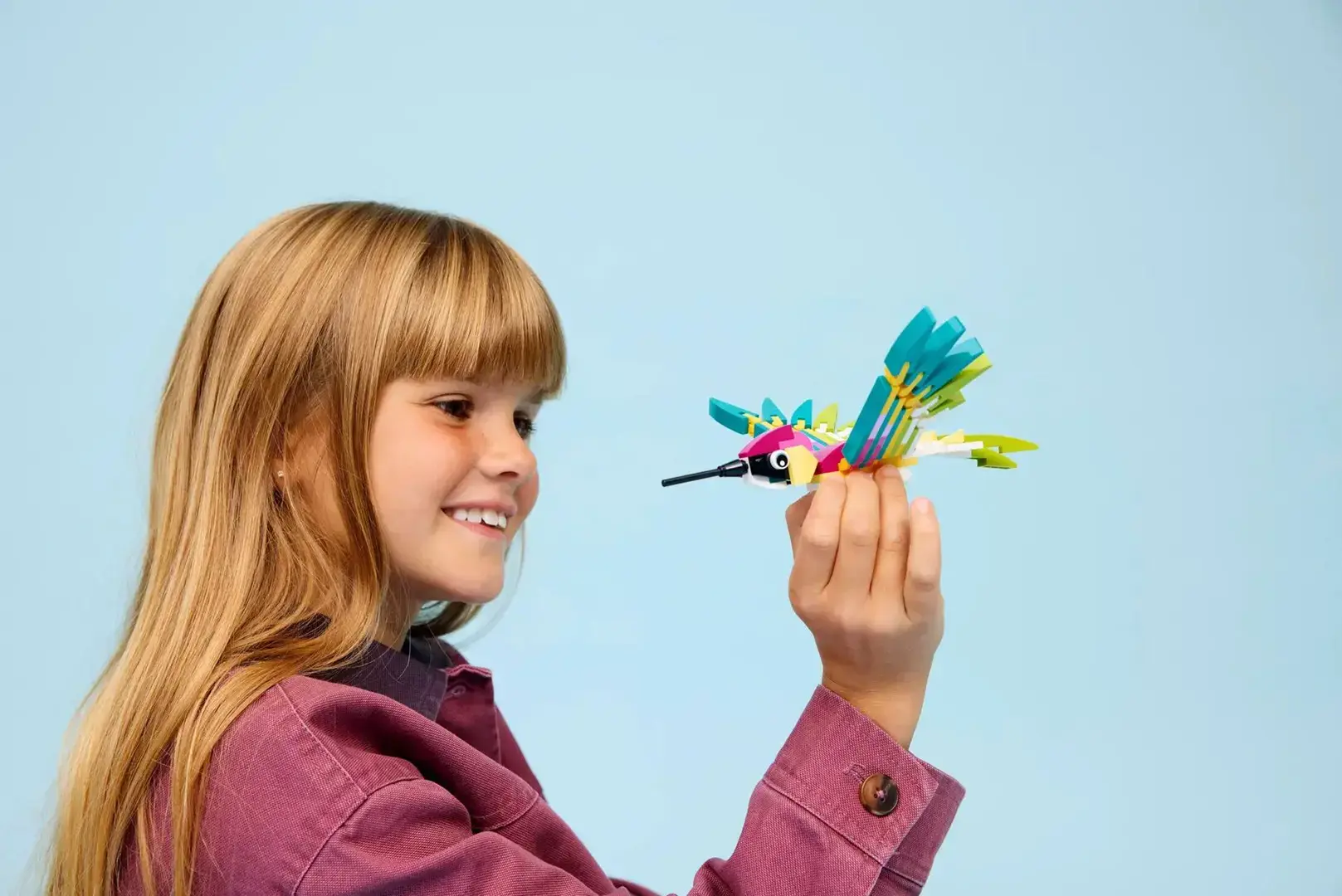 LEGO CREATOR 3 IN 1 31384 Wild Animals: Colorful Hummingbird