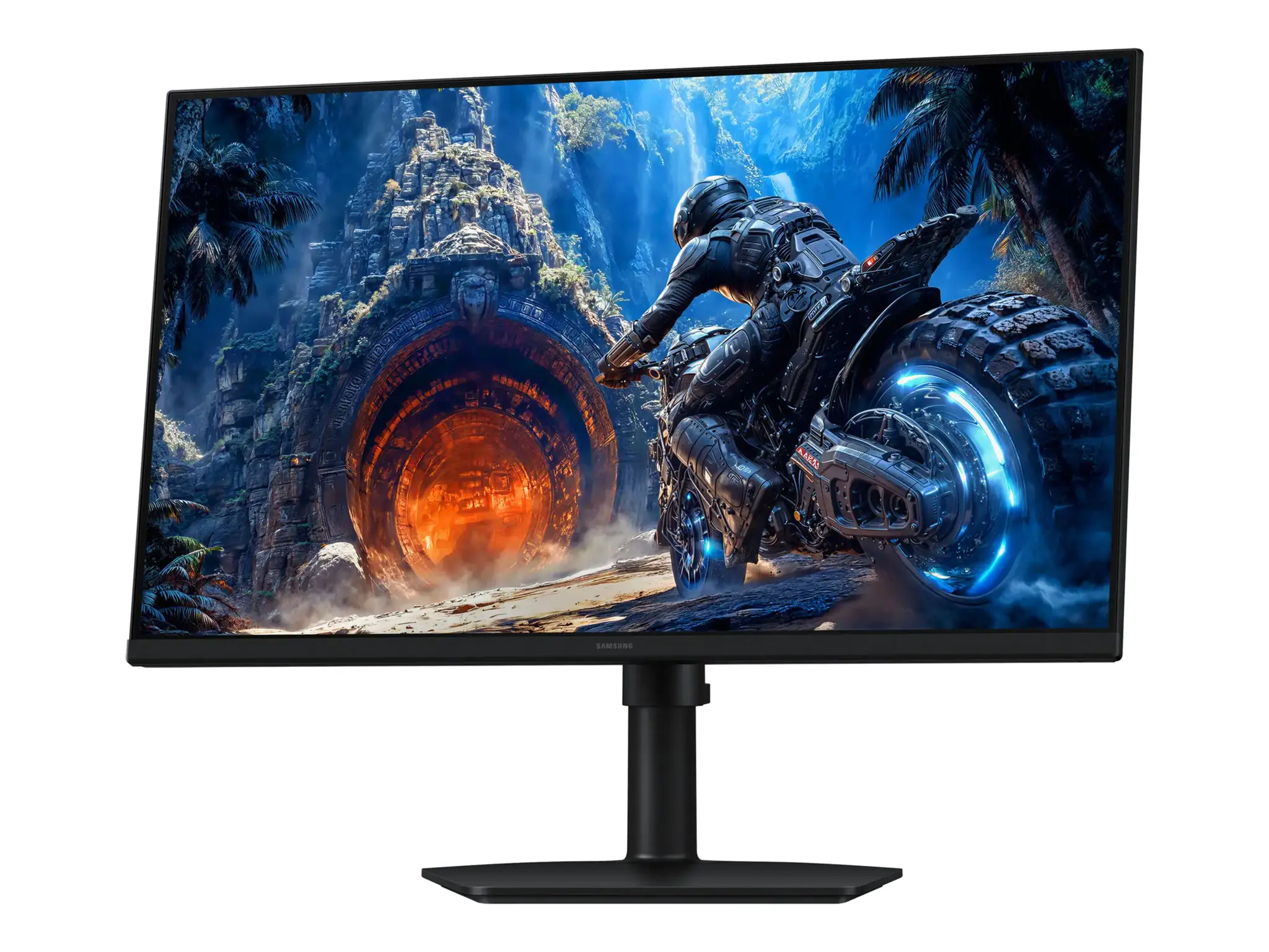 LCD Monitor SAMSUNG 27 " 1920 x 1080 pixels Full HD Native aspect ratio 16:9 LCD Flat LS27HG402EUXEN