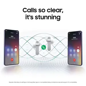 Samsung Galaxy Buds4 Belaidės ausinės Earbuds, Bluetooth, Juoda