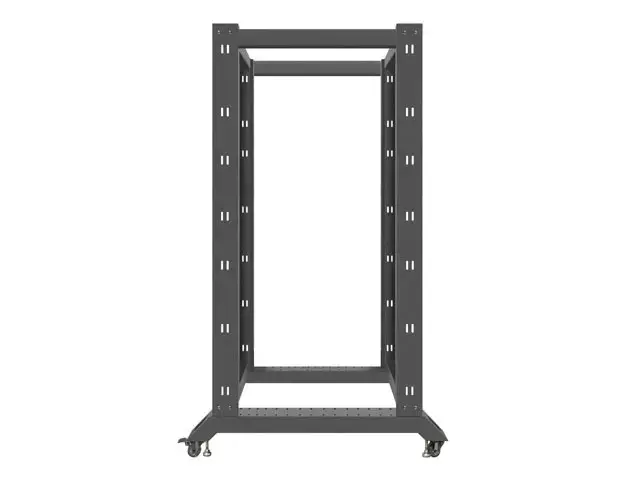Open rack 32U 600x1000 black