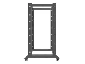 Open rack 32U 600x1000 black
