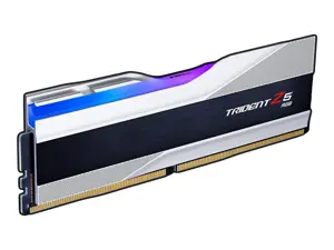 G.SKILL Trident Z5 RGB DDR5 32GB 2x16GB 5600MHz CL40 1.2V XMP 3.0 silver