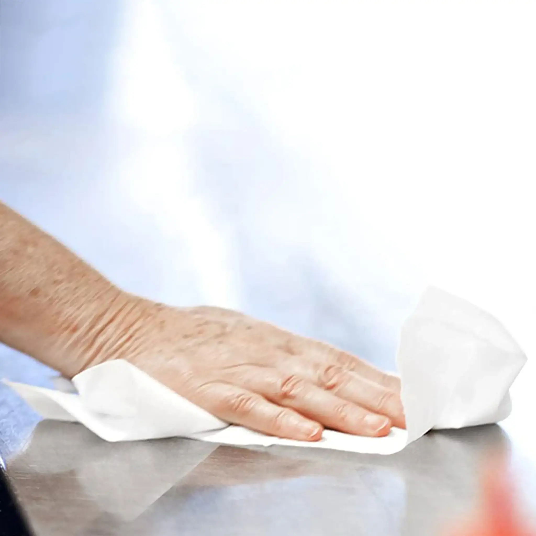 Popieriniai rankšluosčiai TORK, 473472, Reflex M4, 2 sl., 19.4 x 33.5 cm, 151 m/rul., balta sp.