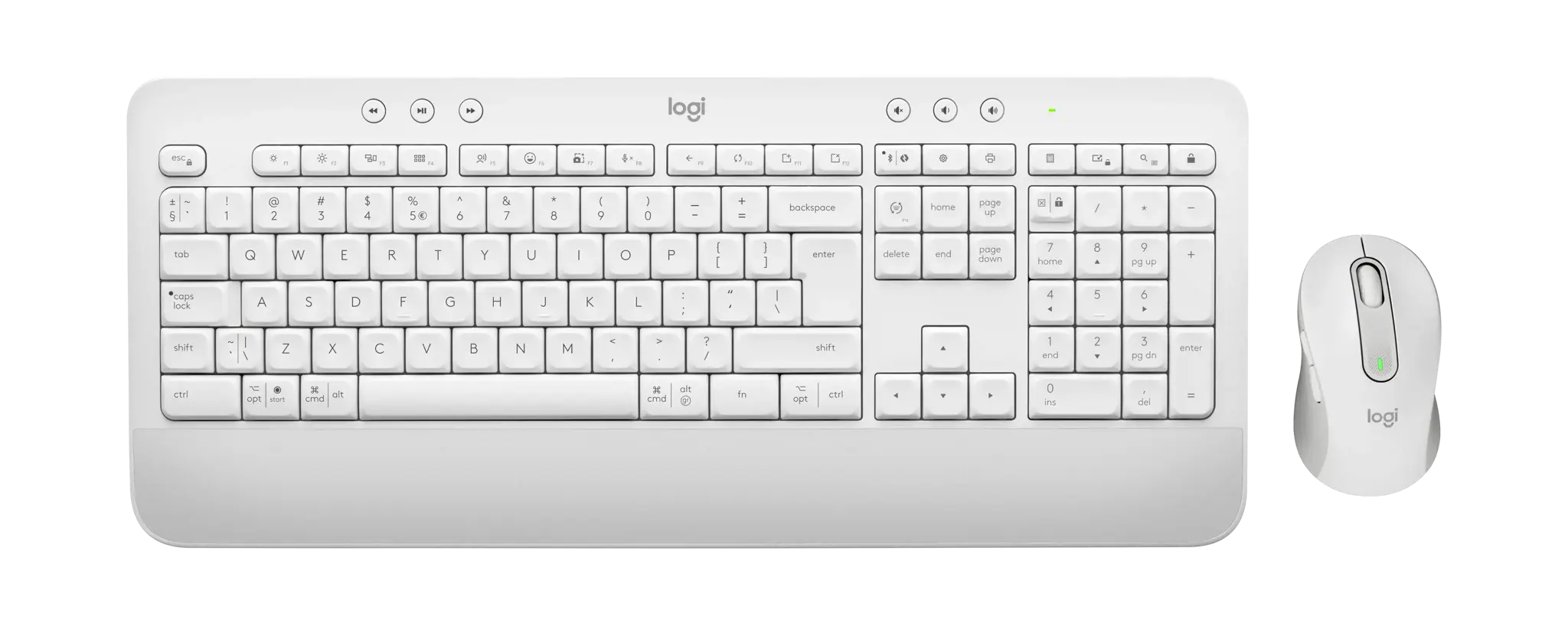 LOGITECH Signature MK650 Combo for Business - OFFWHITE - (US) - INTNL