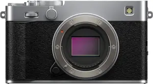 Fujifilm X-E5 body, silver