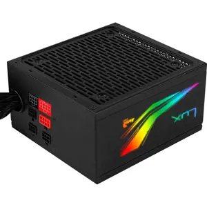 Maitinimo blokas AEROCOOL AEROPGSLUXRGB-650, 650 W, 80 PLUS Bronze