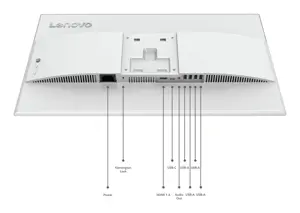 Lenovo L24D-4C computer monitor 60.5 cm (23.8") 1920 x 1080 pixels Full HD LCD Grey