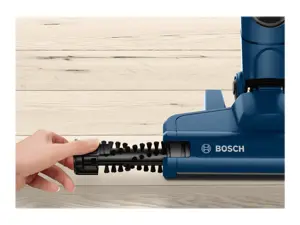 "Bosch Serie 2" BBHF216, be maišelio, mėlynas, sausas, cikloninis, plikos grindys, kilimas, kietos grindys, įkrovimas
