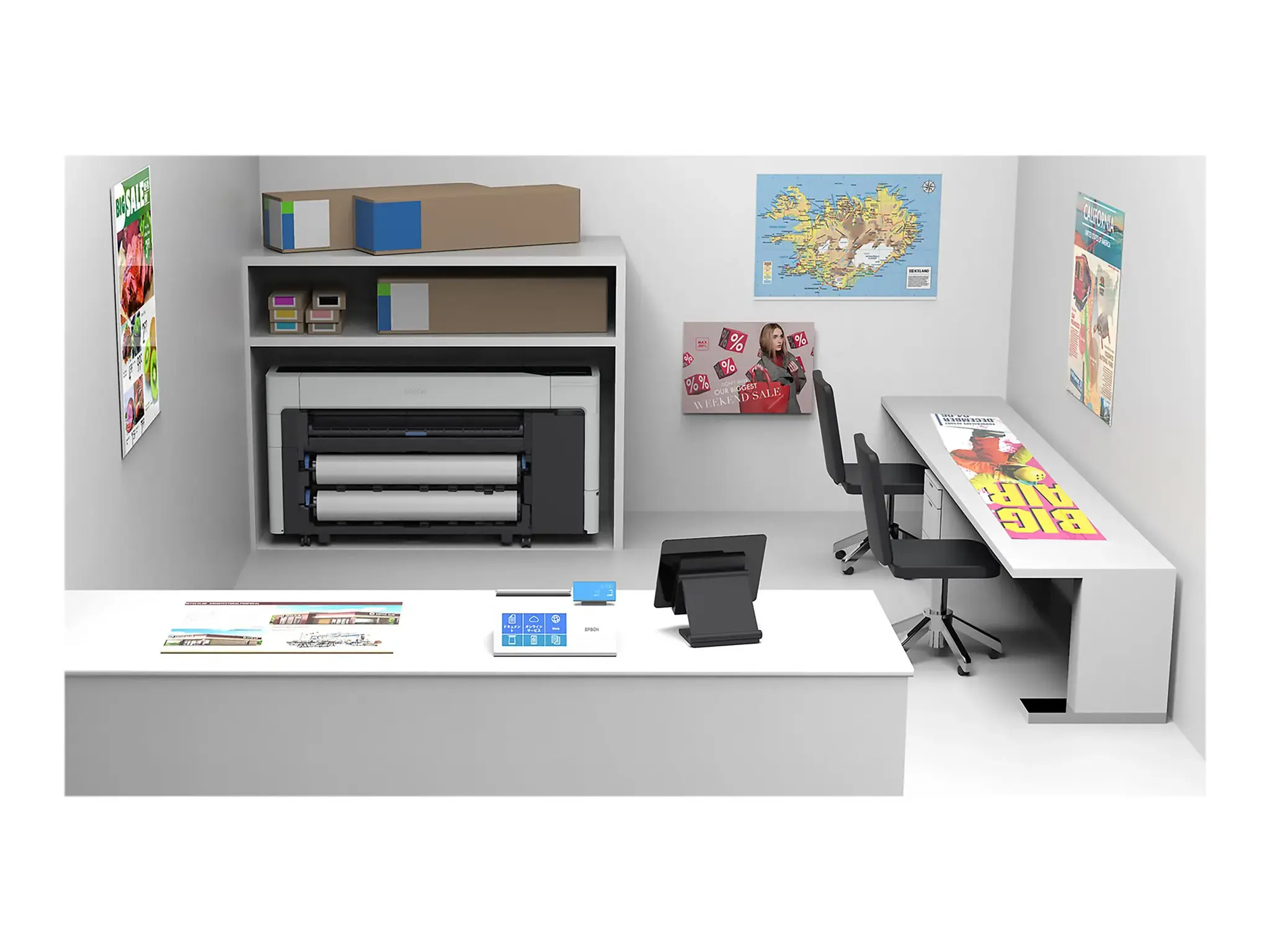 Epson SureColor SC-T5700D