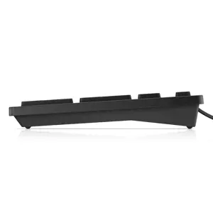 DELL KB216, pilno dydžio (100%), laidinis, USB, QWERTY, juodas