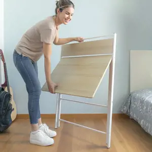 Sulankstomas rašomasis stalas su lentyna Tablezy InnovaGoods