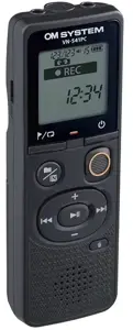 "Olympus" skaitmeninis diktofonas (OM prekės ženklo) VN-541PC Segmentinis ekranas 1,39', WMA, juodas