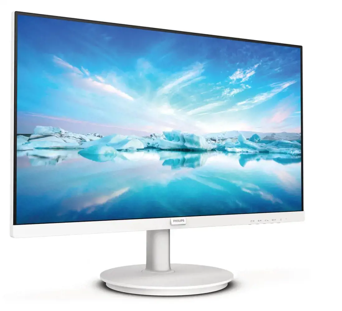 Philips V Line 271V8AW/00, 68.6 cm (27"), 1920 x 1080 pixels, Full HD, LCD, White