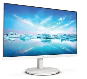 Philips V Line 271V8AW/00, 68.6 cm (27"), 1920 x 1080 pixels, Full HD, LCD, White