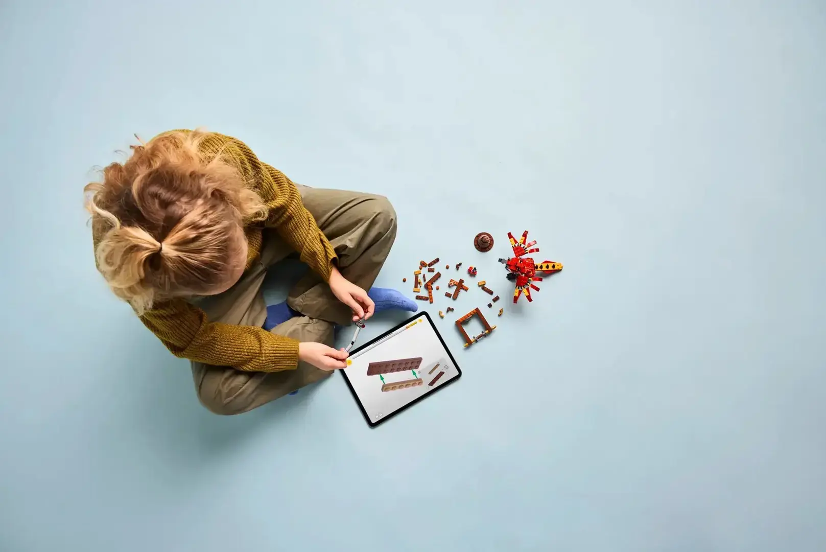 LEGO HARRY POTTER 76448 Fawkes: Dumbledore's Phoenix