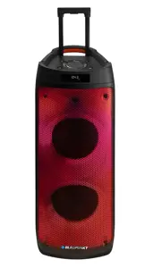 "Blaupunkt" MB08.2 vienpusis garsiakalbis Juoda, mėlyna Belaidis 600 W