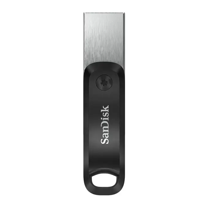 "SanDisk iXpand Flash Drive Go 256GB - USB3.0 + "Lightning" - skirtas "iPhone" ir "iPad"; EAN:619659169947
