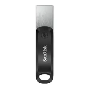 "SanDisk iXpand Flash Drive Go 256GB - USB3.0 + "Lightning" - skirtas "iPhone" ir "iPad"; EAN:619659169947
