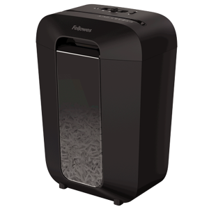 "Fellowes Powershred LX70", smulkinimas dalelėmis, 4x40 mm, 18 L, 3000 mm/min, 11 lapų, P-4