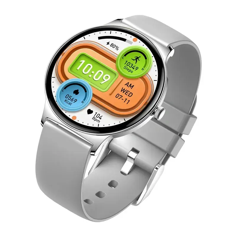 Colmi V89 Smartwatch (Silver)