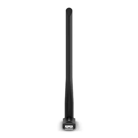 TP-LINK AC600 didelio stiprumo "Wi-Fi" dviejų juostų USB adapteris USB 2.0 1 didelio stiprumo antena