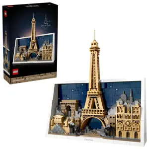 LEGO ARCHITECTURE 21064 Paris – City of Love