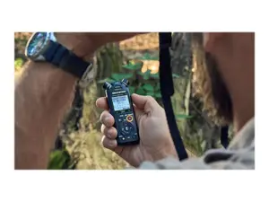 "Olympus" linijinis PCM diktofonas LS-P5 Įkraunamas, mikrofono jungtis, stereo, FLAC / PCM (WAV) / MP3, juodas, MP3 atkūrimas, 59 val. 35 min.