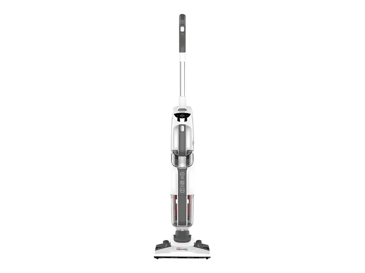 "Polti" garų valytuvas PTEU0295 "Vaporetto 3 Clean 3-in-1" Galingumas 1800 W, vandens bakelio talpa 0,5 l, baltas