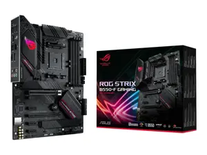 ASUS ROG STRIX B550-F GAMING, AMD, "Socket AM4", 3 kartos "AMD Ryzen™ 3", 3 kartos "AMD Ryzen 5", 3 kartos "AMD Ryzen™ 7", 3 kartos..., DDR4-SDRAM, 128 GB, DIMM