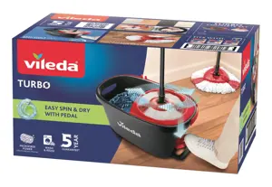 Rotacinė šluota "Vileda Turbo