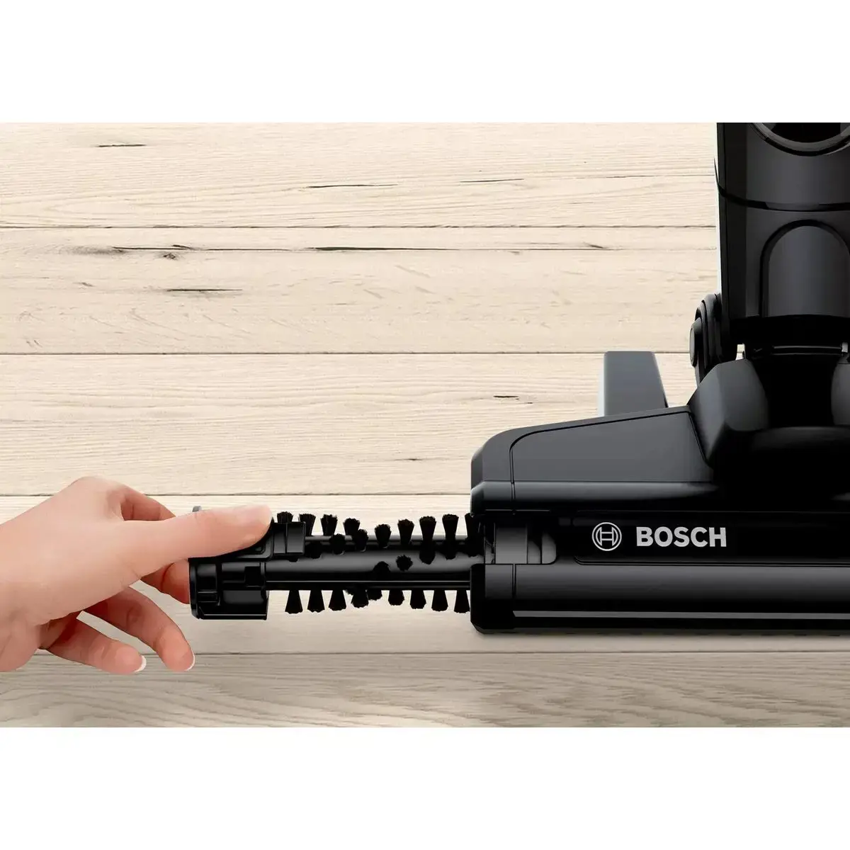 Bosch Serie 2 BCHF216B, Stick vacuum, Bagless, Black, 0.4 L, Dry, Cyclonic