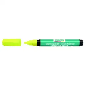 Stanger Kreidinis žymeklis, 3-5 mm, geltonas, 1 vnt. 620010-1