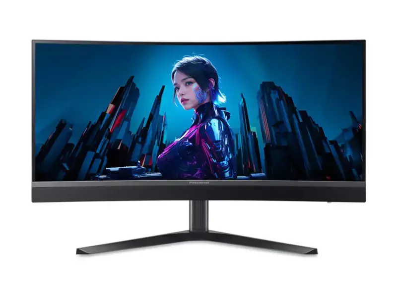 Acer | Predator X34 V3bmiiphuzx Series | 34 " | VA | 21:9 | 180 Hz | 1 ms | 3440 x 1440 pixels | 600 cd/m² | HDMI ports quantity 2 | Black