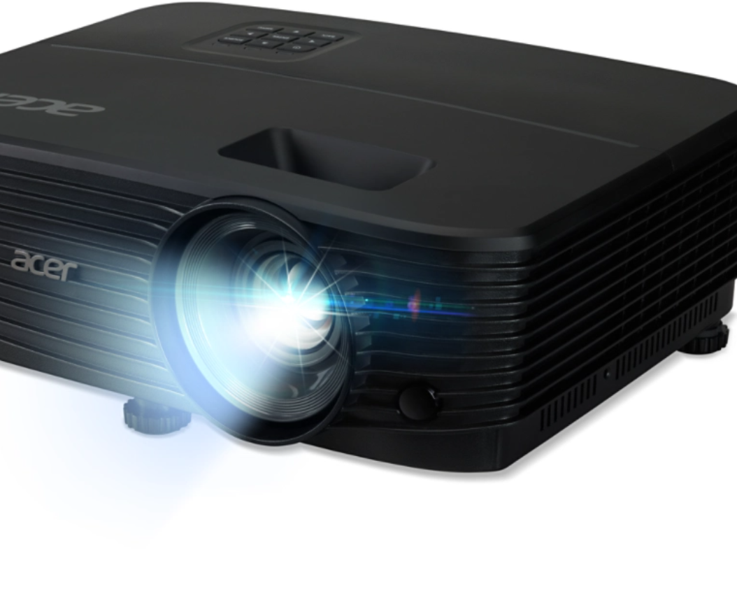 "Acer X1229HP", 4800 ANSI liumenų, DLP, XGA (1024x768), 20000:1, 4:3, 1,07 mlrd. spalvų