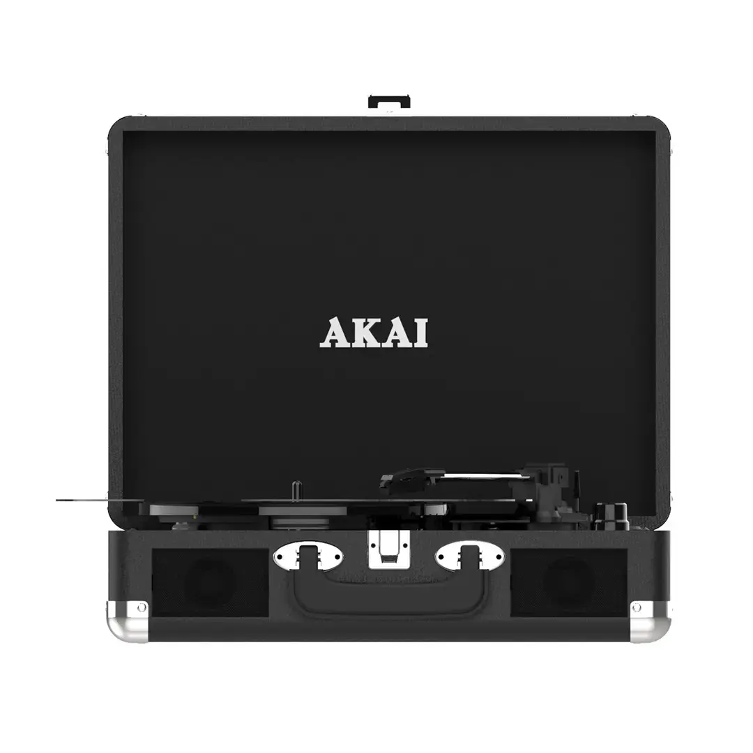 AKAI ATT-18BT - portable turntable with USB recording capability