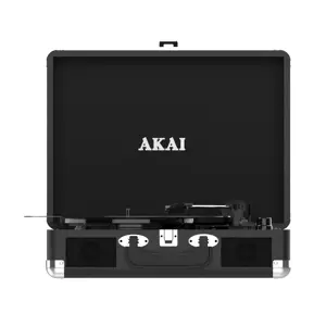 AKAI ATT-18BT - portable turntable with USB recording capability