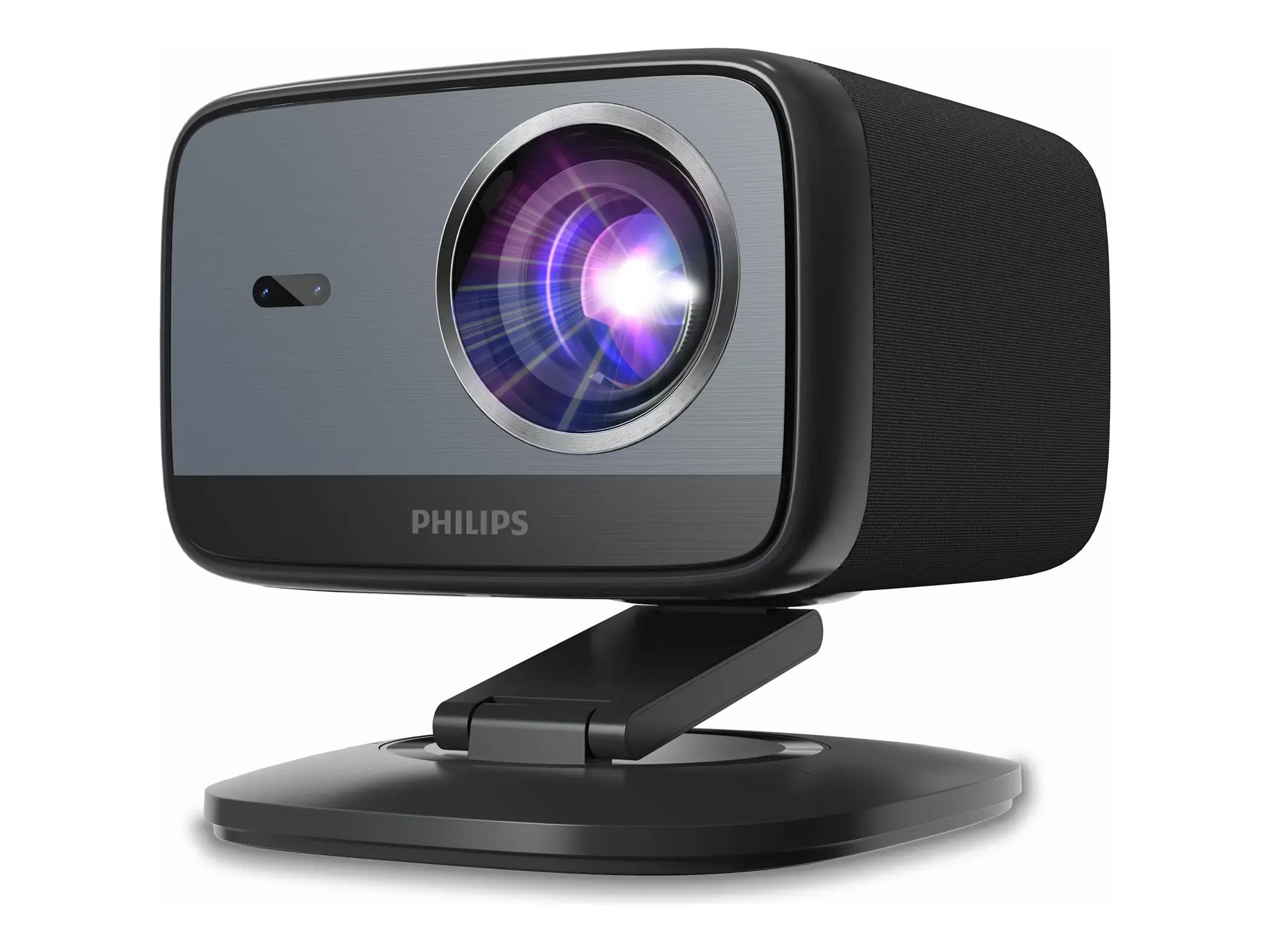 Philips | NeoPix 450 Smart | Full HD (1920x1080) | 500 ANSI lumens | Dark Grey | Smart Projector | Wi-Fi