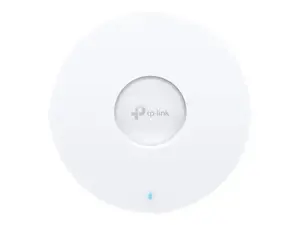 TP-Link AX3600 Belaidis dviejų dažnių daugiagigabitinis prieigos taškas prie lubų, 2402 Mbit/s, 1148 Mbit/s, 2402 Mbit/s, 25000 Mbit/s, 2,4-5 GHz, IEEE 802.11a, IEEE 802.11ac, IEEE 802.11ax, IEEE 802.11b, IEEE 802.11g, IEEE 802.11n
