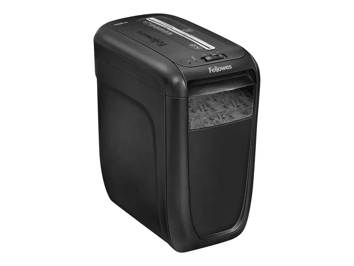 "Fellowes 60Cs", kryžminis smulkinimas, 23 cm, 50 mm, 22 l, 72 dB, 4000 mm/min