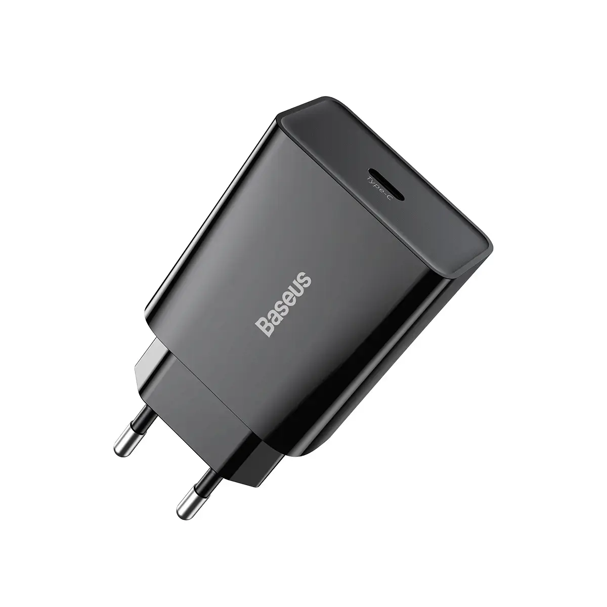 Baseus CCFS-SN01 kelioninis įkroviklis USB-C | 20W | 3A melyna