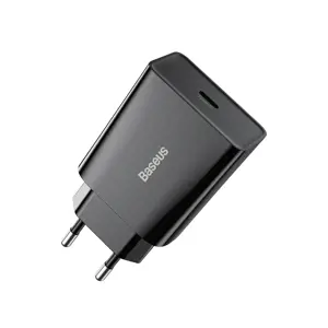 Baseus CCFS-SN01 kelioninis įkroviklis USB-C | 20W | 3A melyna