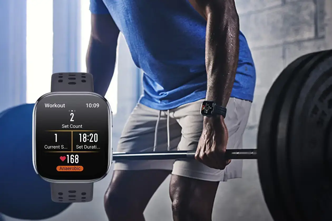 SMARTWATCH BIP 6/BLACK W2435EU1N AMAZFIT