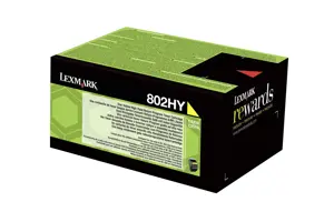 80C2HY0, Kasetė spausdintuvui (Lexmark)