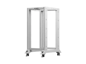 LANBERG OPEN RACK 19" 22U 600X800 GREY