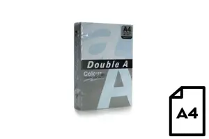 Spalvotas popierius Double A, 80g, A4, 500 lapų, Ocean