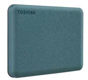 "Toshiba Canvio Advance", 2000 GB, 2,5", 3.2 Gen 1 (3.1 Gen 1), žalias