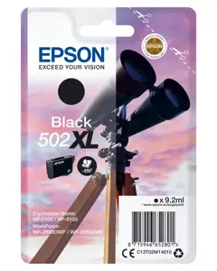 C13T02W14010 (502XLBK), Kasetė spausdintuvui (Epson)