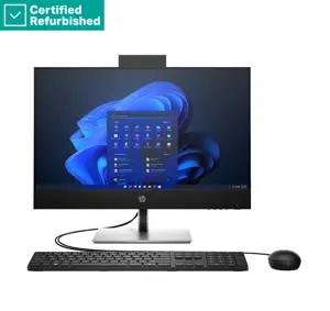 RENEW SILVER HP Pro 440 G9 AIO All-In-One - i5-14500T, 16GB, 512GB SSD, 23.8 FHD Non-Touch AG, Heig…