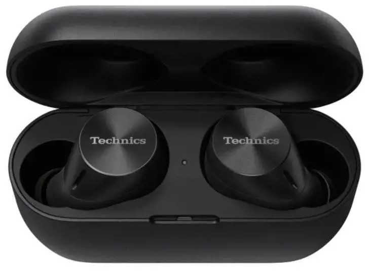 "Technics" belaidės ausinės EAH-AZ60M2EK, juodos spalvos