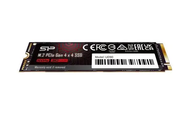 SSD diskas SILICON POWER SP01KGBP44UD9005 1024 GB, M.2 2280, PCIe 4.0 x4 (NVMe)